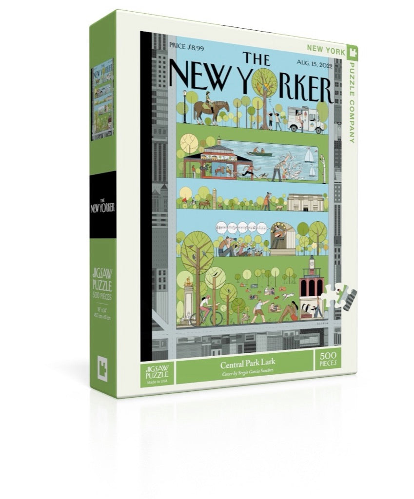The New Yorker Jigsaw Puzzles – Page 5 – New York Puzzle Company