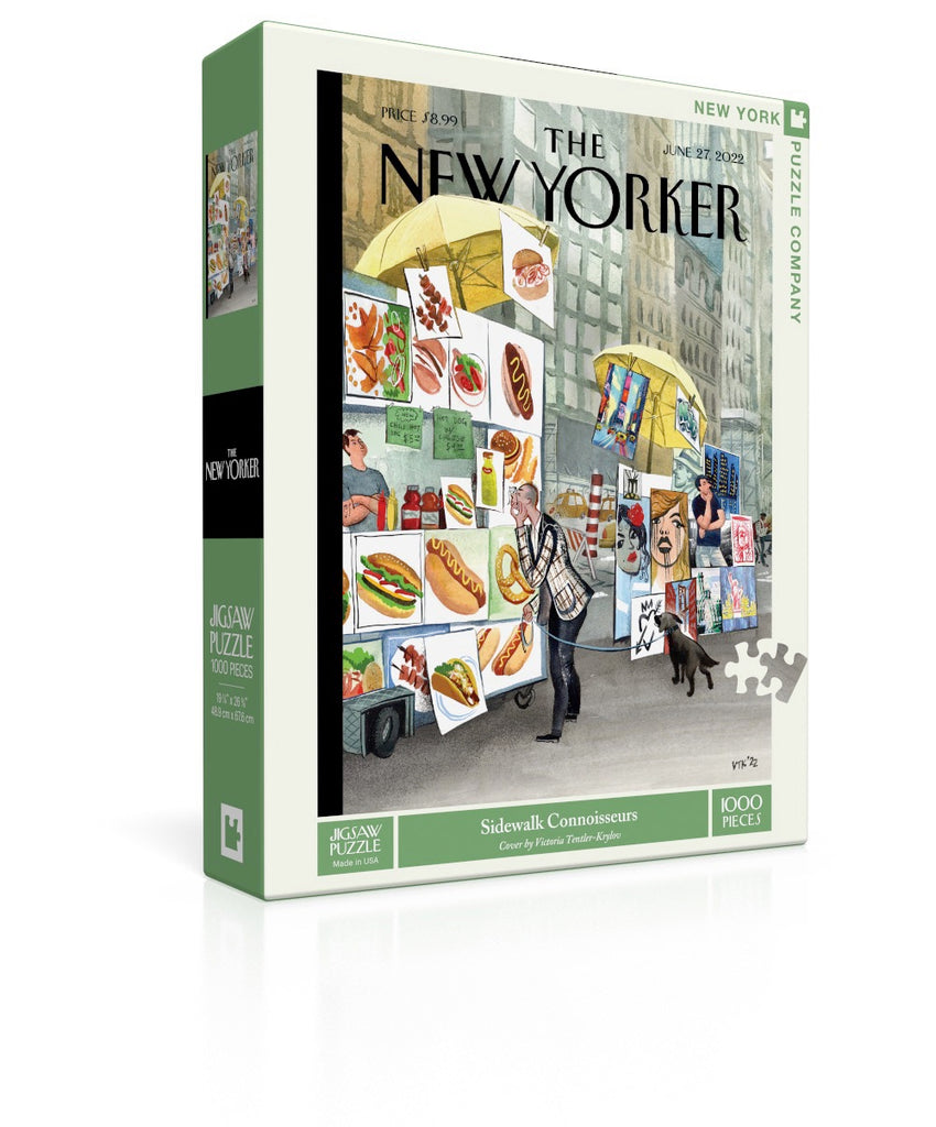 The New Yorker Art Festival 1000ピース Amazon.com: New York Puzzle Company - New Yorker Art