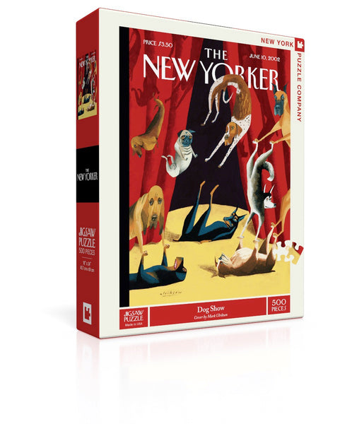Dog Show 500 Piece New Yorker Jigsaw Puzzle New York Puzzle Company
