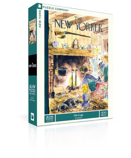 Amazon.com: New York Puzzle Company - New Yorker Dog Show