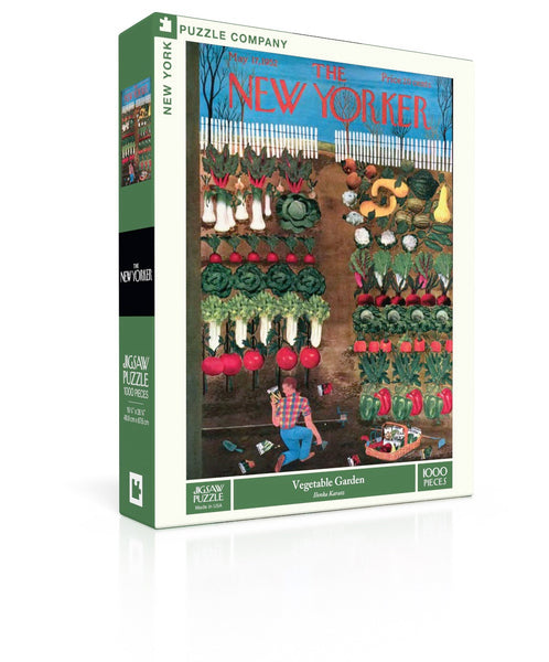 Vegetable Garden - 1000 Piece New Yorker Jigsaw Puzzle – New York