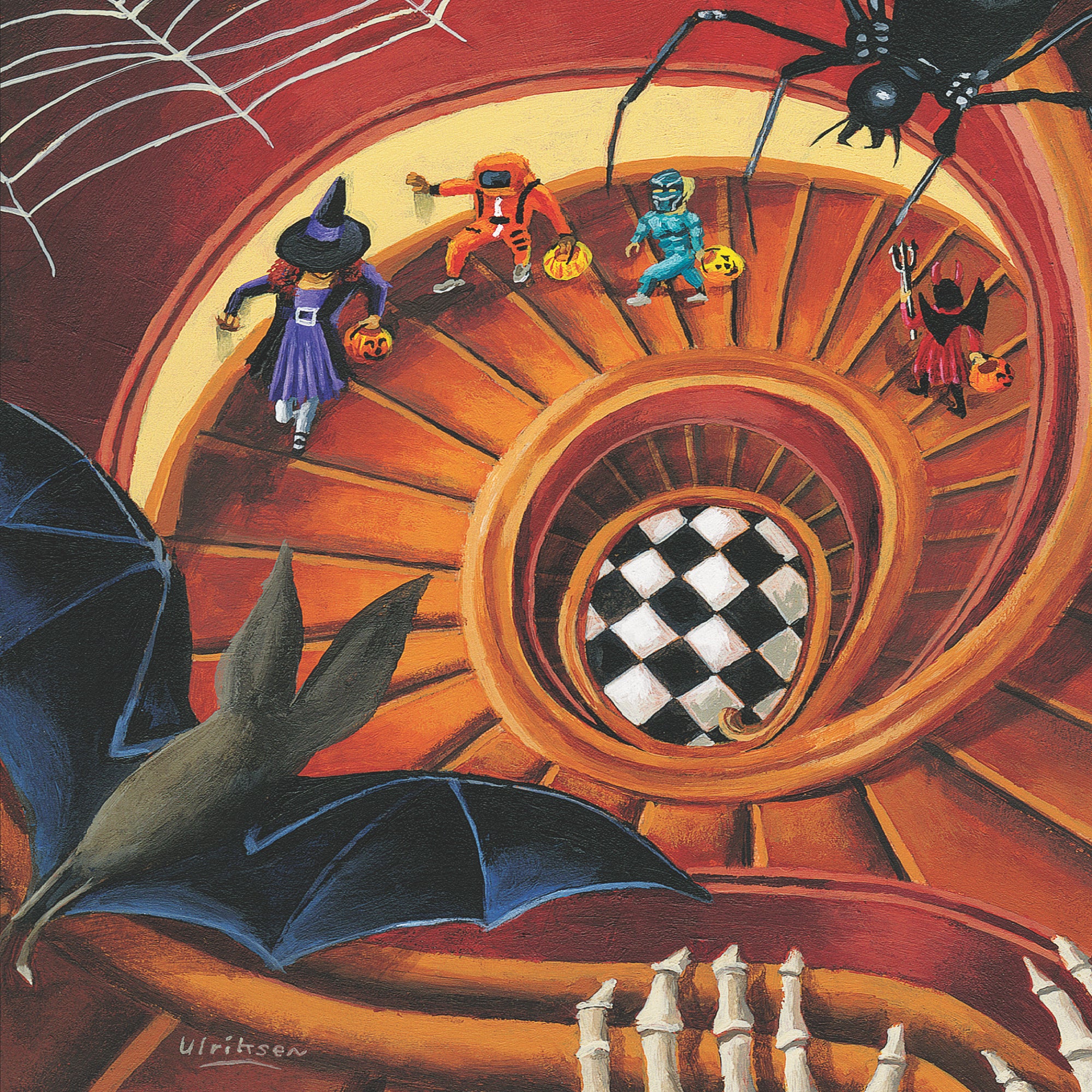 Spooky Spiral Image 4
