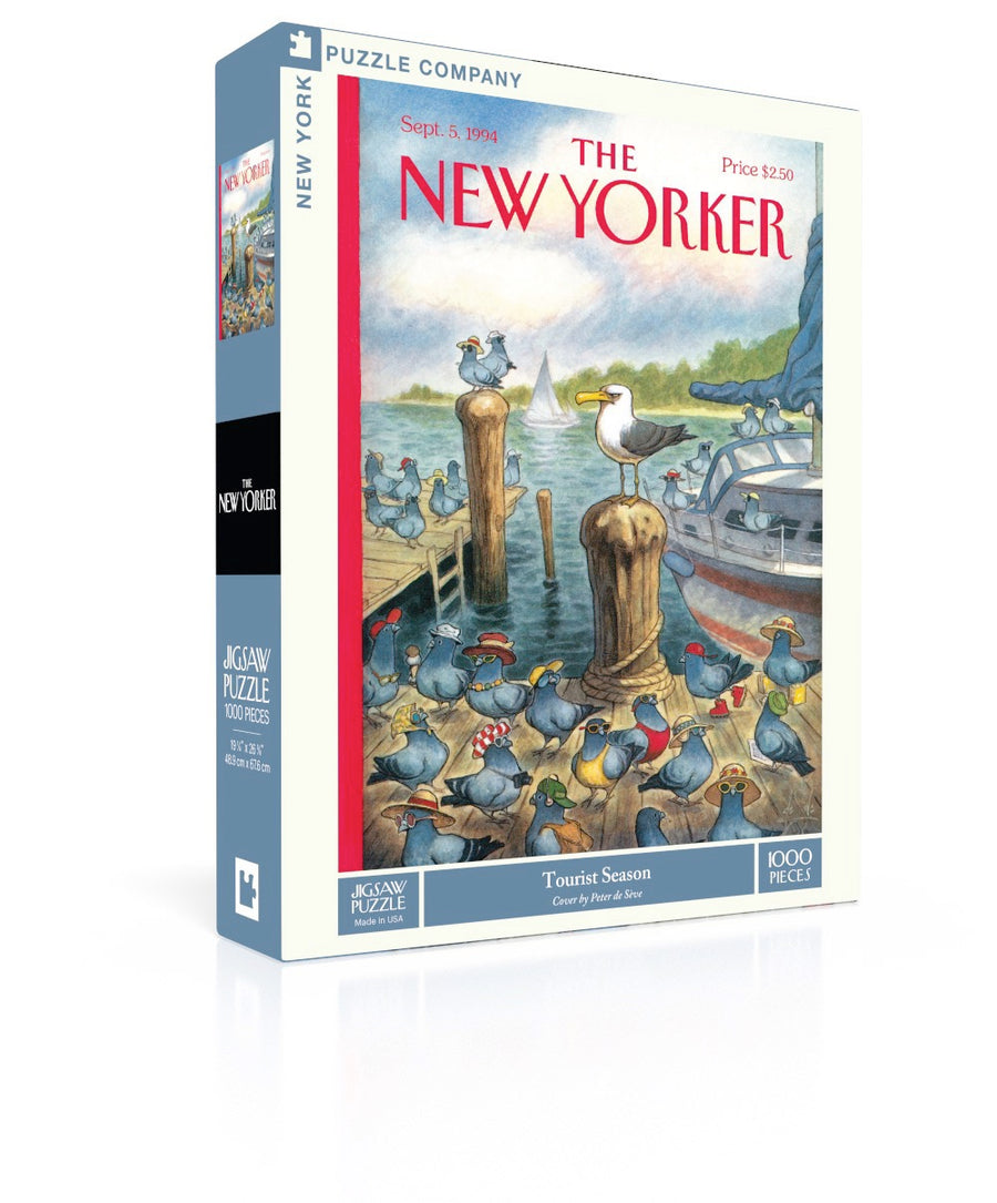The New Yorker Jigsaw Puzzles and Gifts – Page 4 – New York Puzzle Company