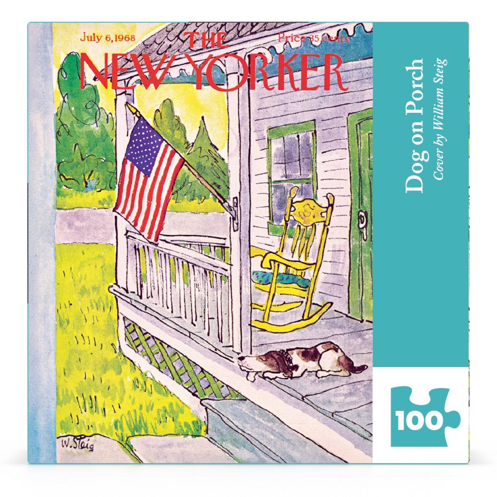 Dog on Porch Mini Image 2