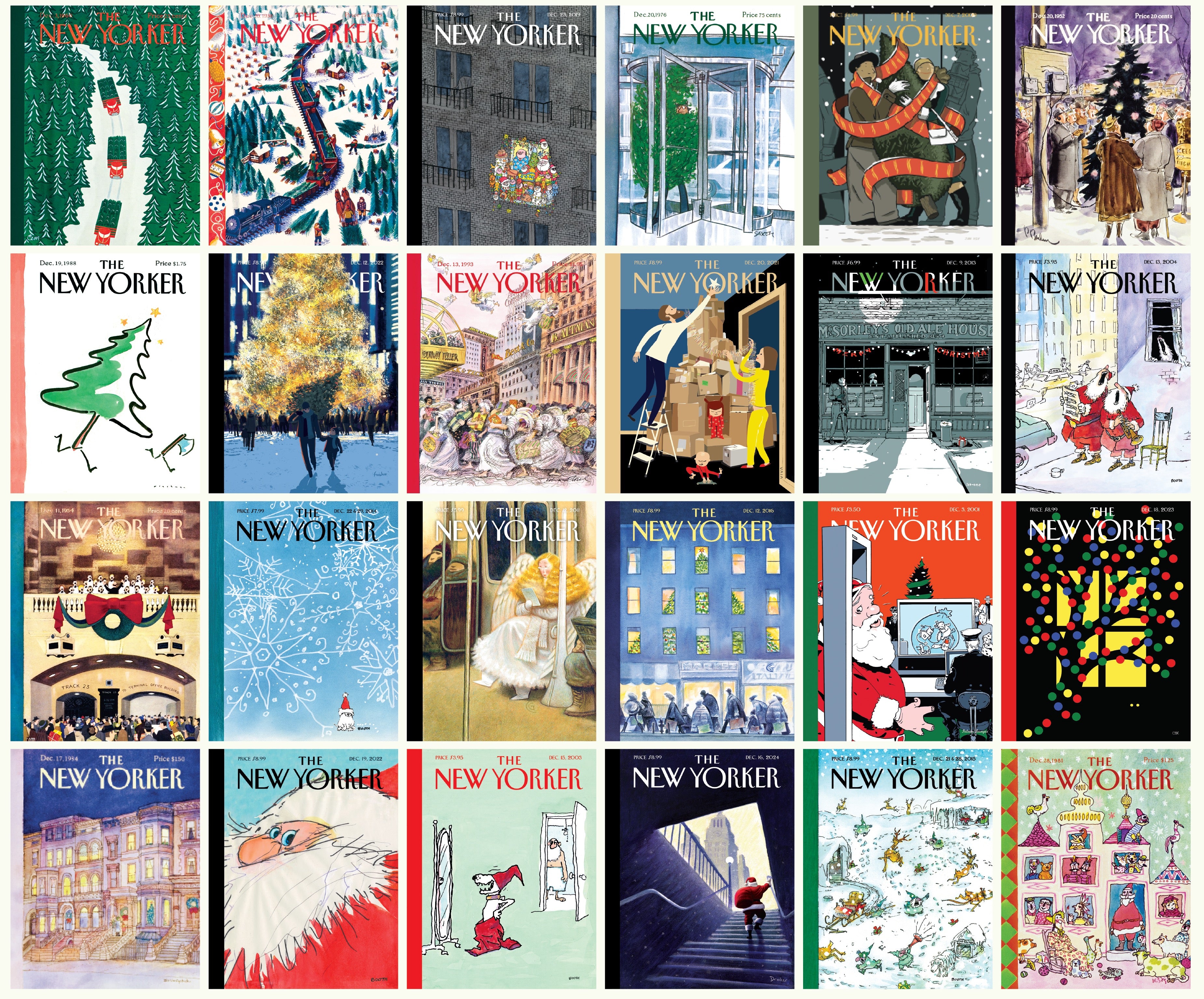 New Yorker Advent Calendar 2nd Edition Image 2
