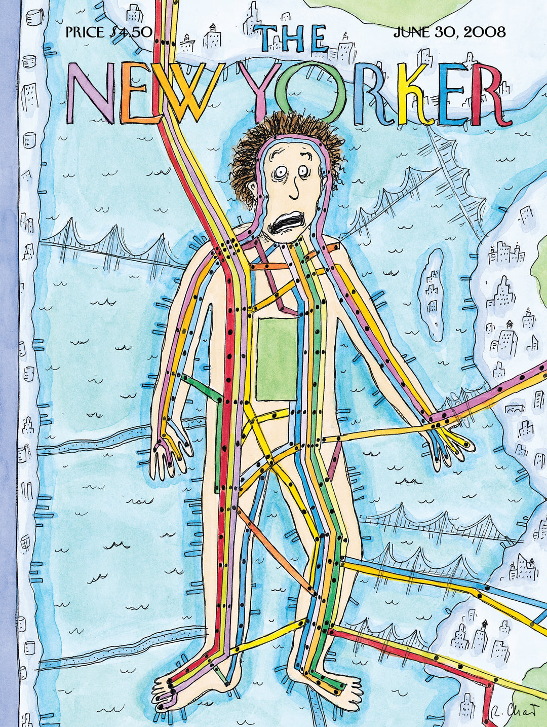 Subway Man Image 3