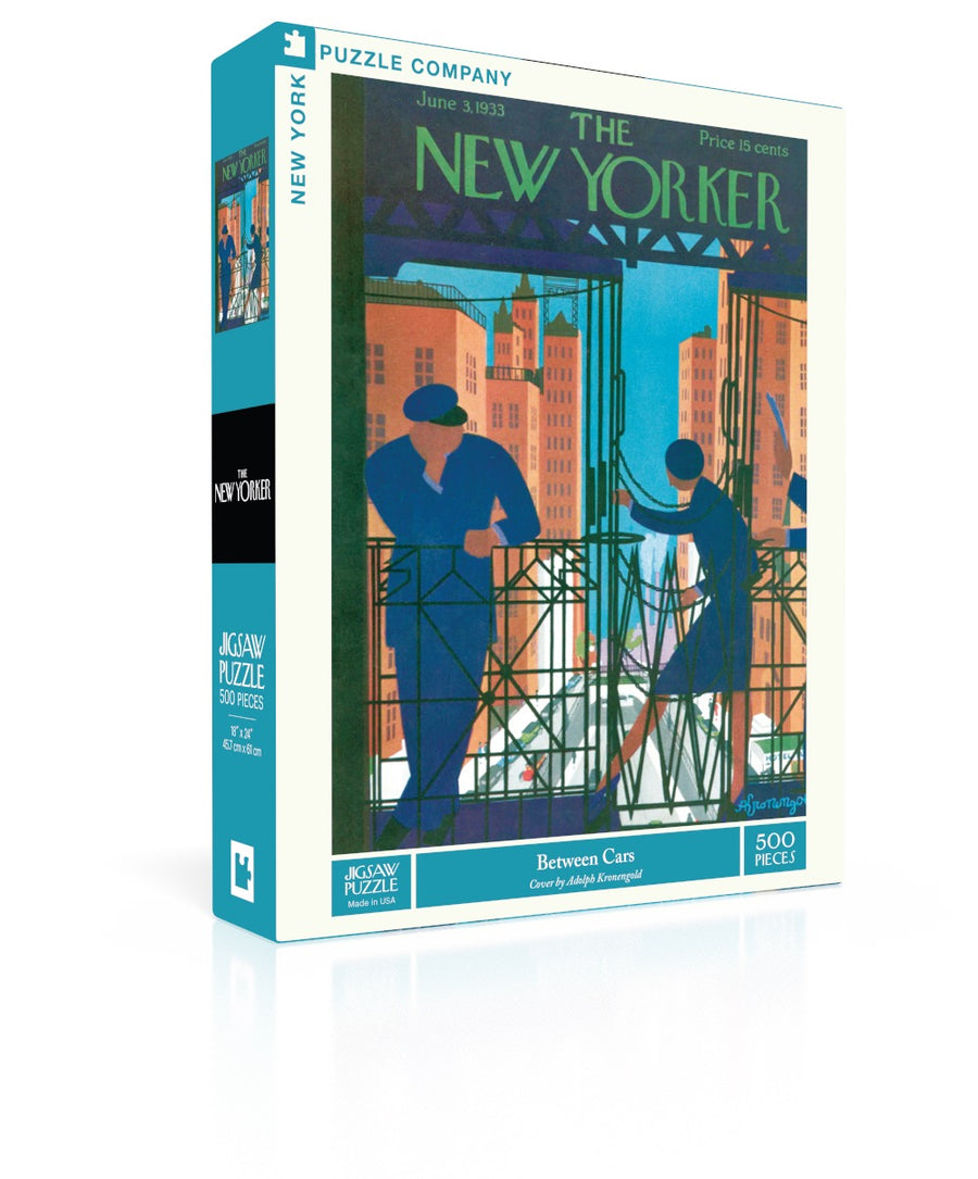 The New Yorker Jigsaw Puzzles and Gifts – New York Puzzle Company