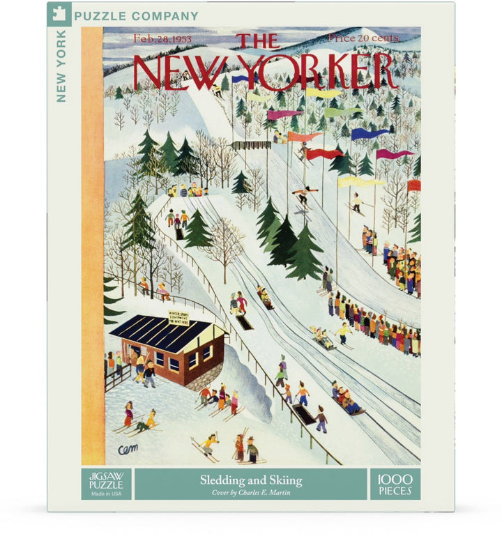 Sledding and Skiing Image 2
