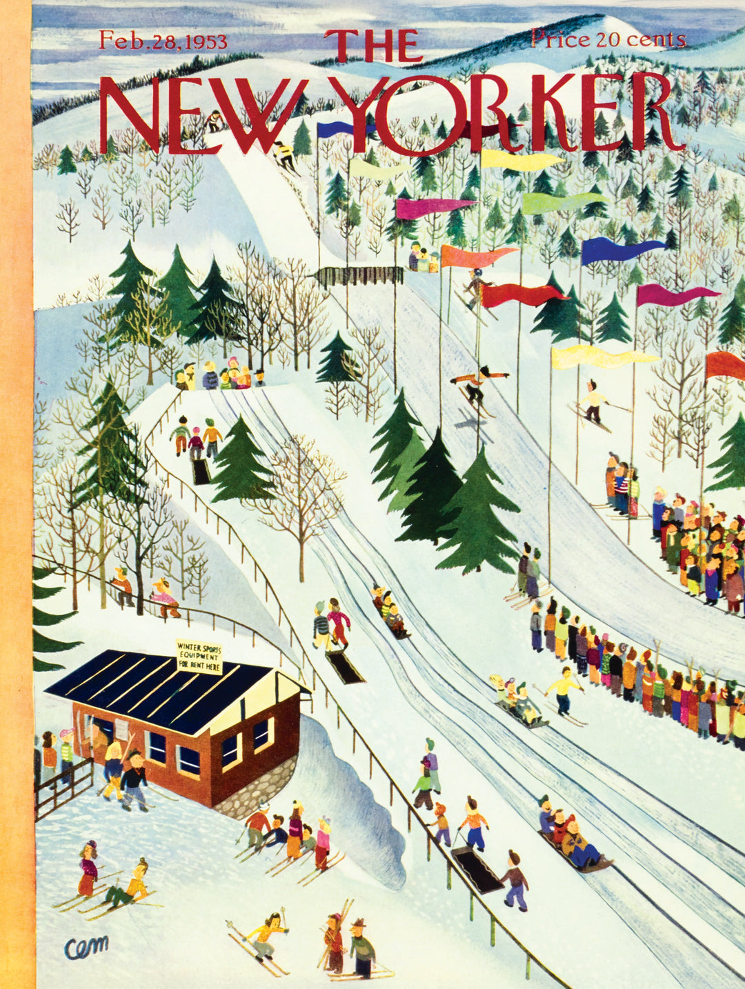 Sledding and Skiing Image 3