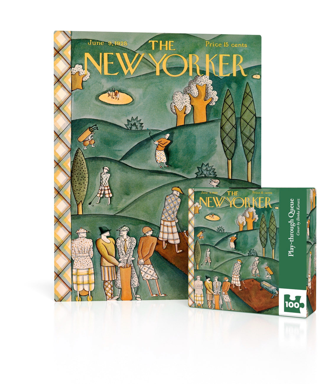 Shop 100 Piece Mini Jigsaw Puzzles – New York Puzzle Company