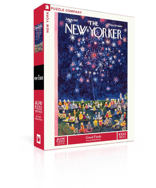 Grand Finale - 1000 Piece New Yorker Jigsaw Puzzle – New York