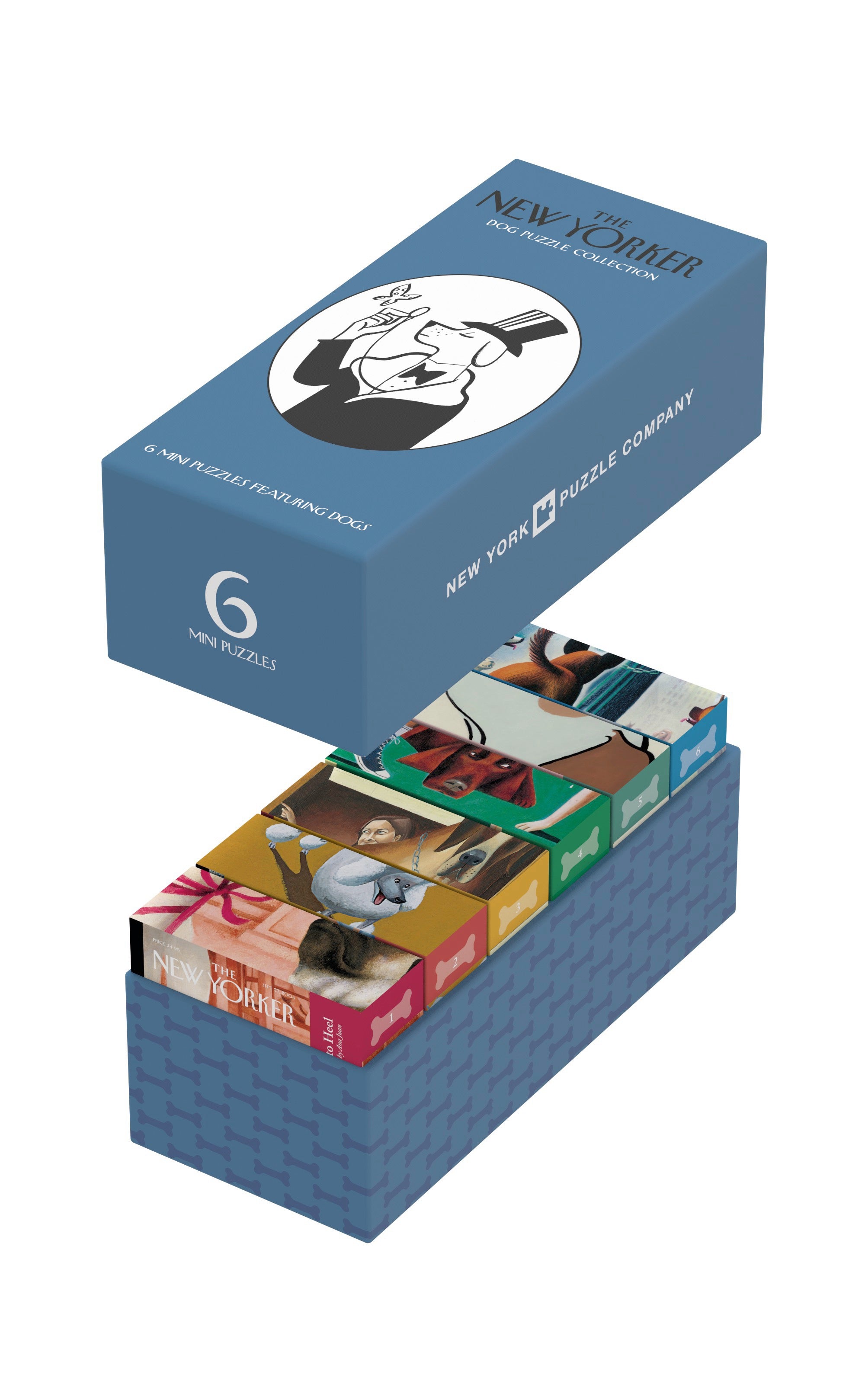 Dog Mini Puzzle Collector's Set Image 2