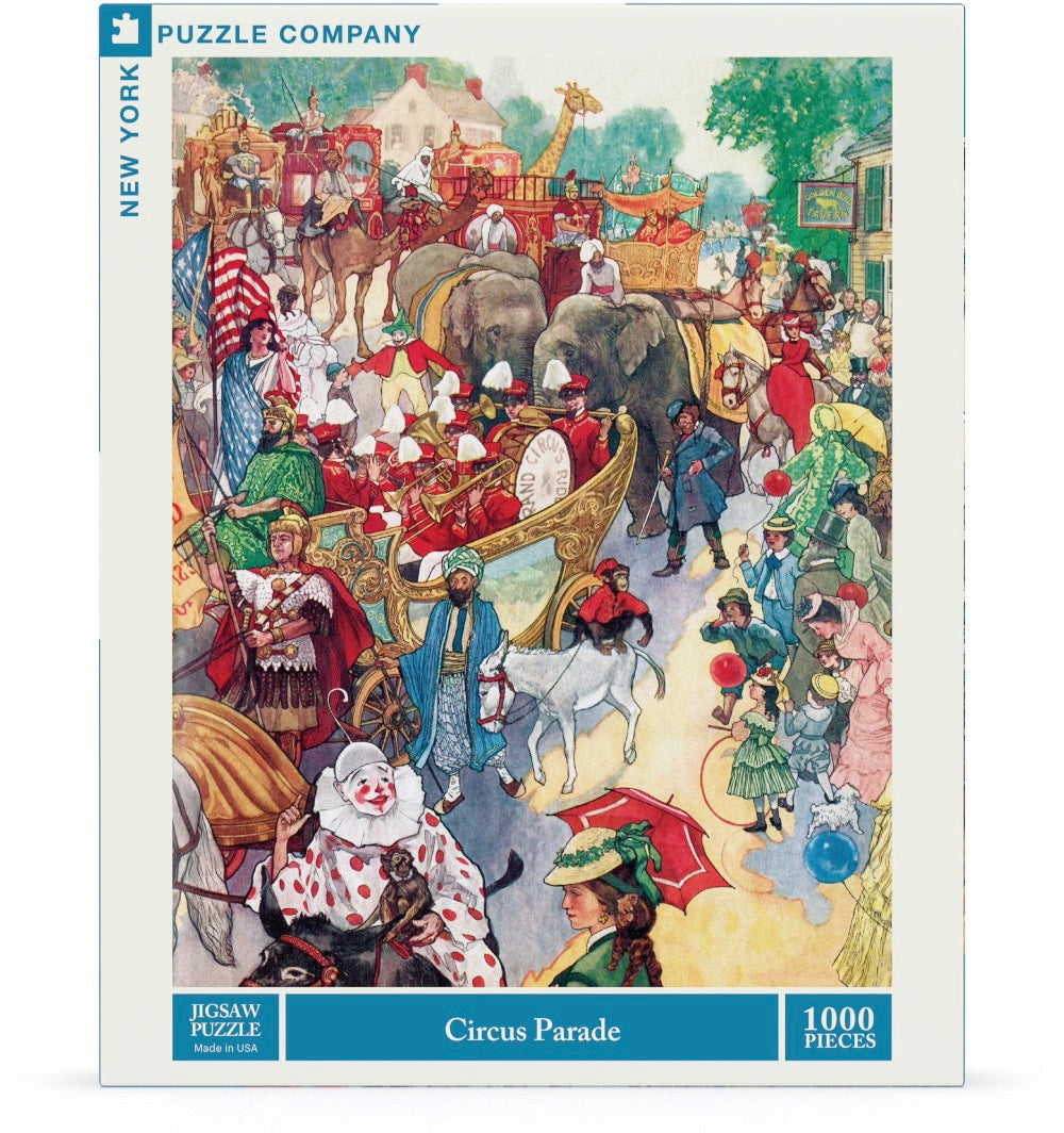 Circus Parade Image 2