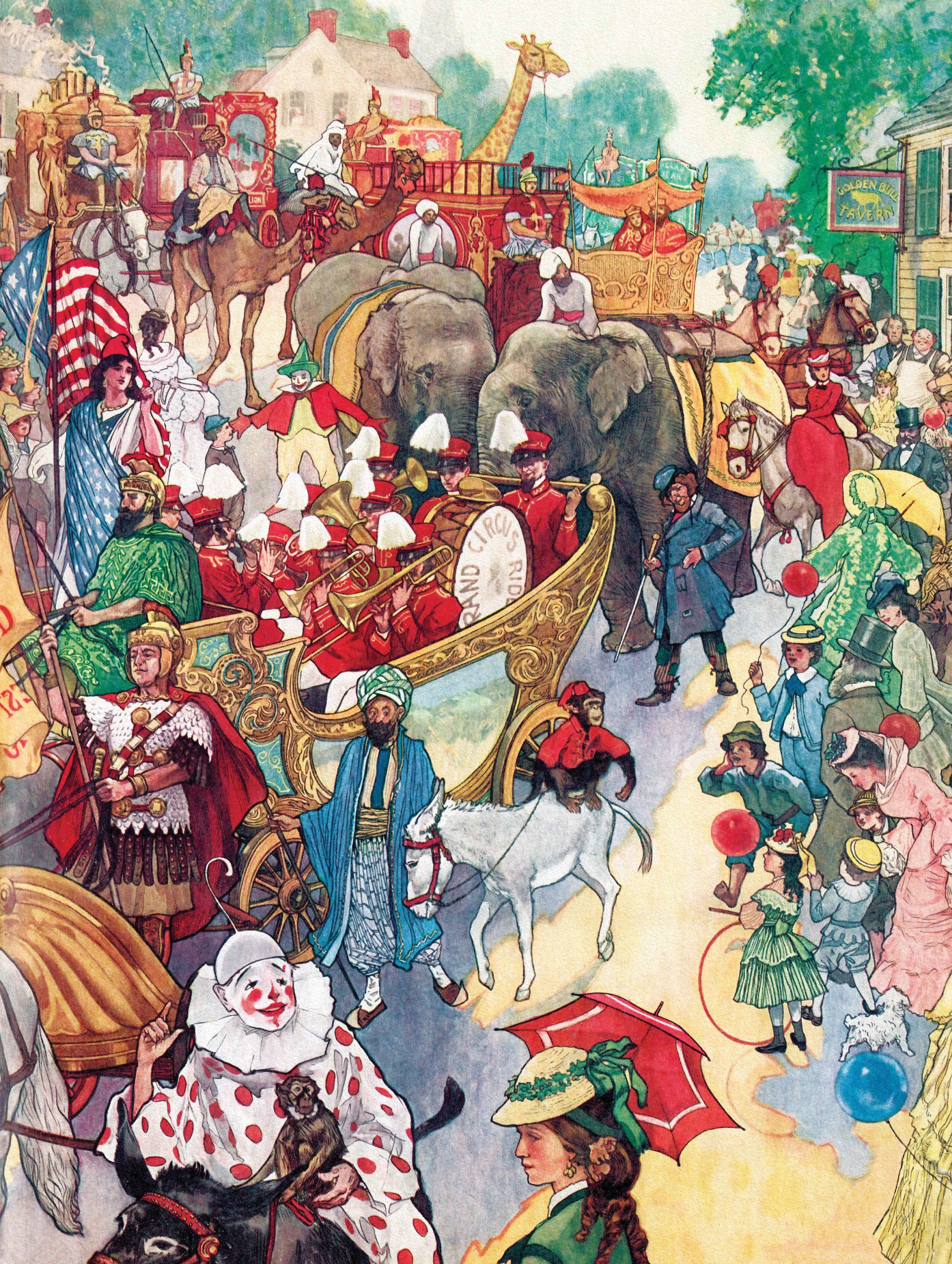 Circus Parade Image 3