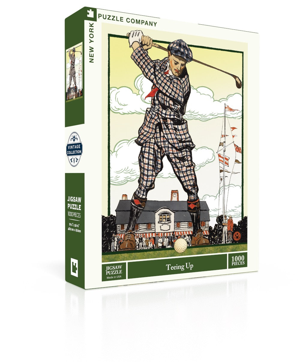 Teeing up Image 1