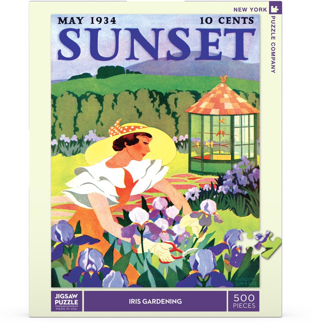 Iris Gardening Image 2
