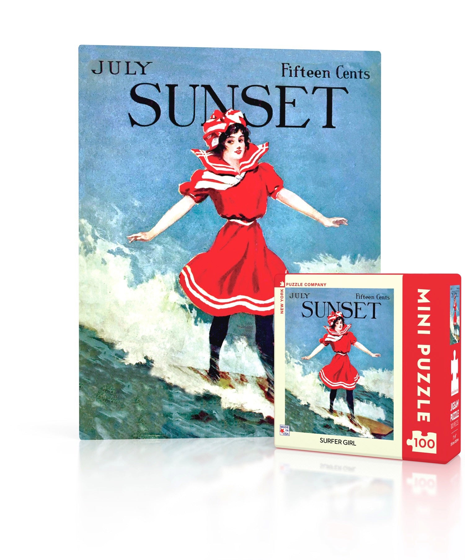 Surfer Girl Mini Image 1