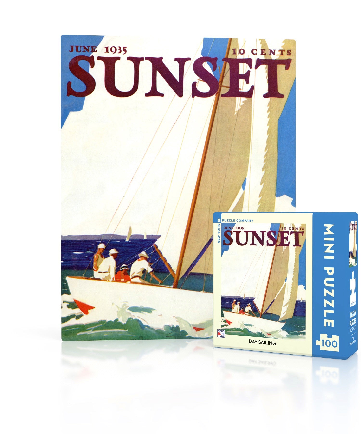 Day Sailing Mini Image 1