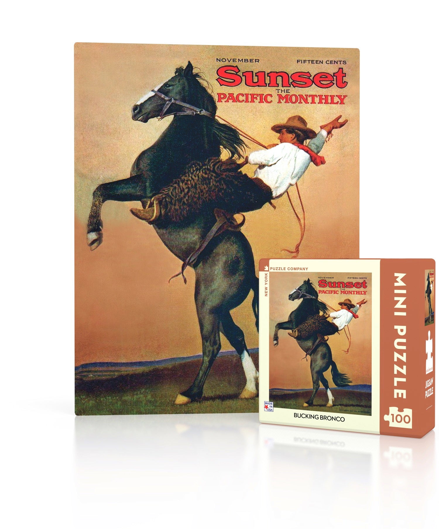 Bucking Bronco Mini Image 1