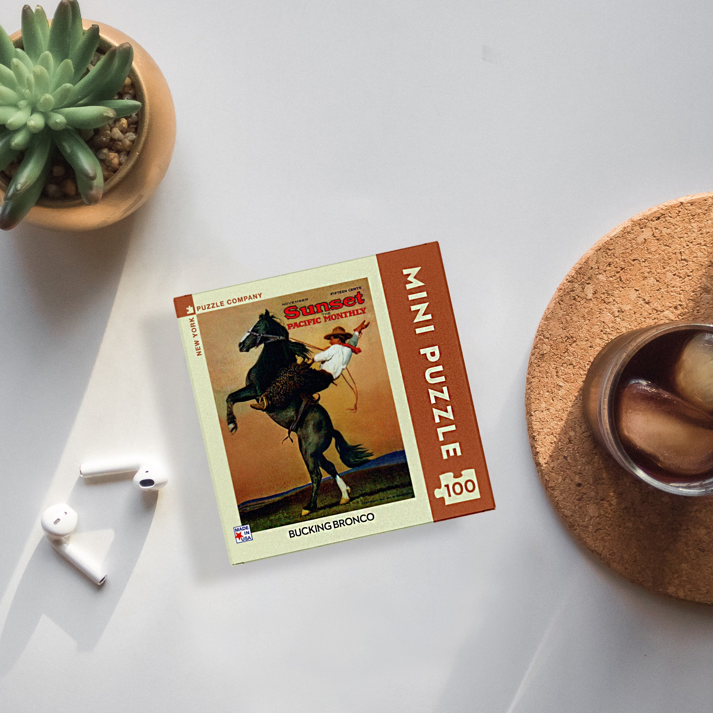 Bucking Bronco Mini Image 4