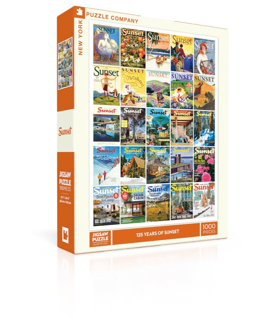 125 Years of Sunset - 1000 Piece Jigsaw Puzzle - Image 1