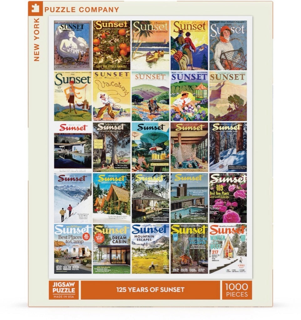 125 Years of Sunset - 1000 Piece Jigsaw Puzzle - Image 2
