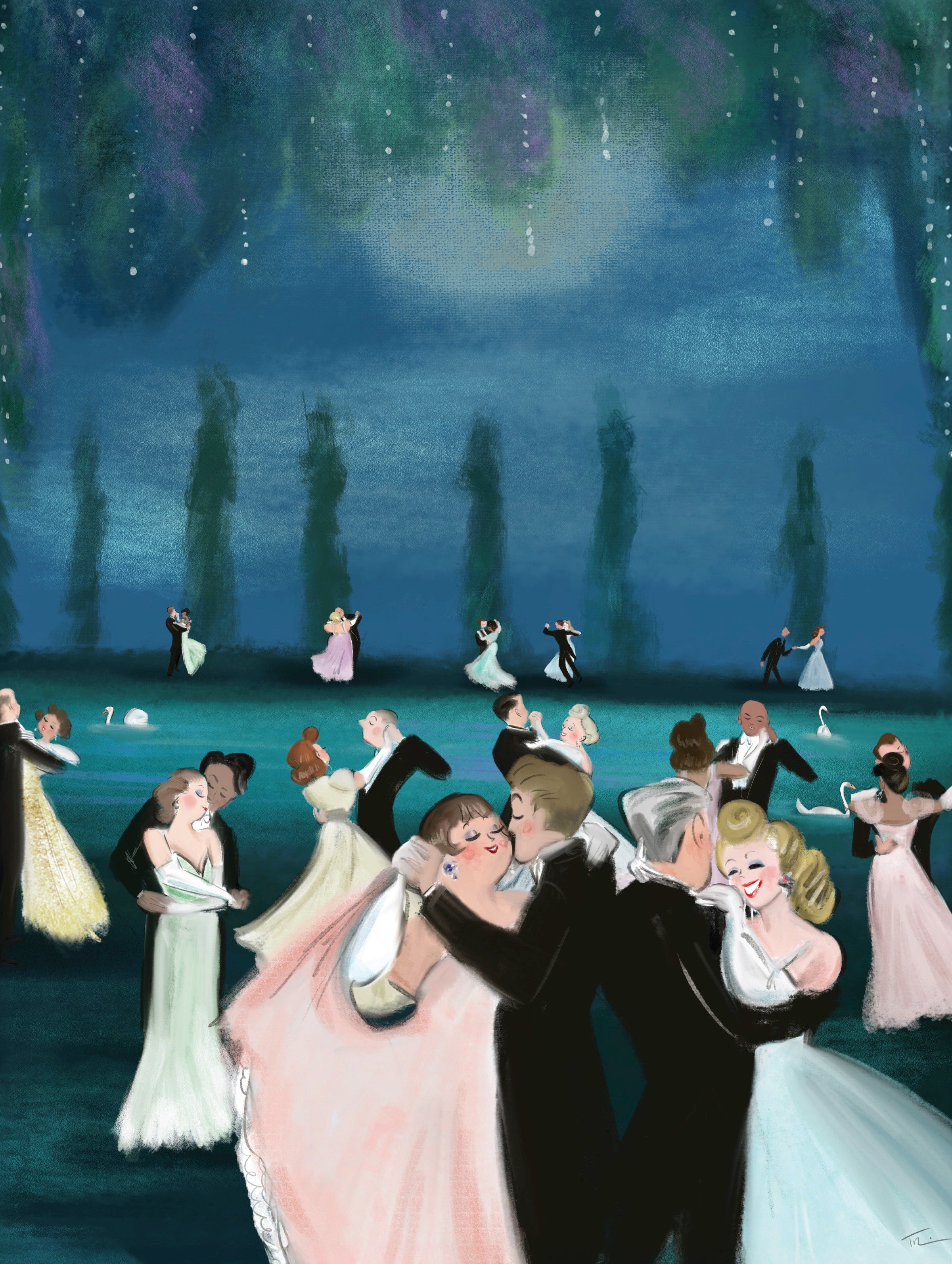 Moonlit Dance Image 3