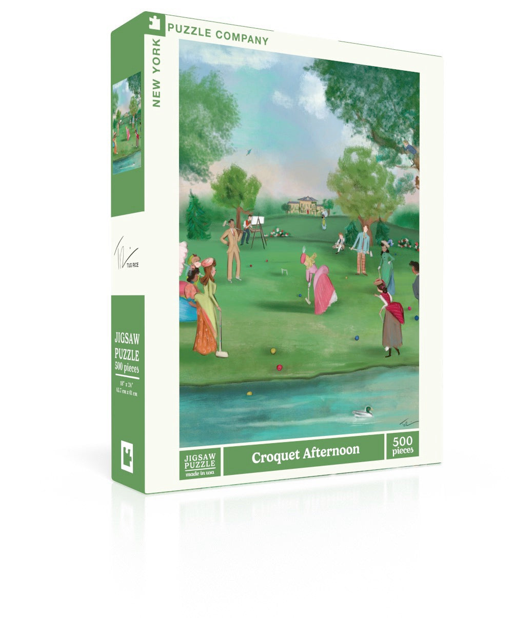 Croquet Afternoon Image 1
