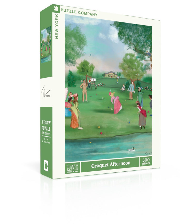 Croquet Afternoon Image 1