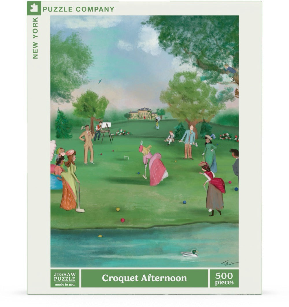 Croquet Afternoon Image 2