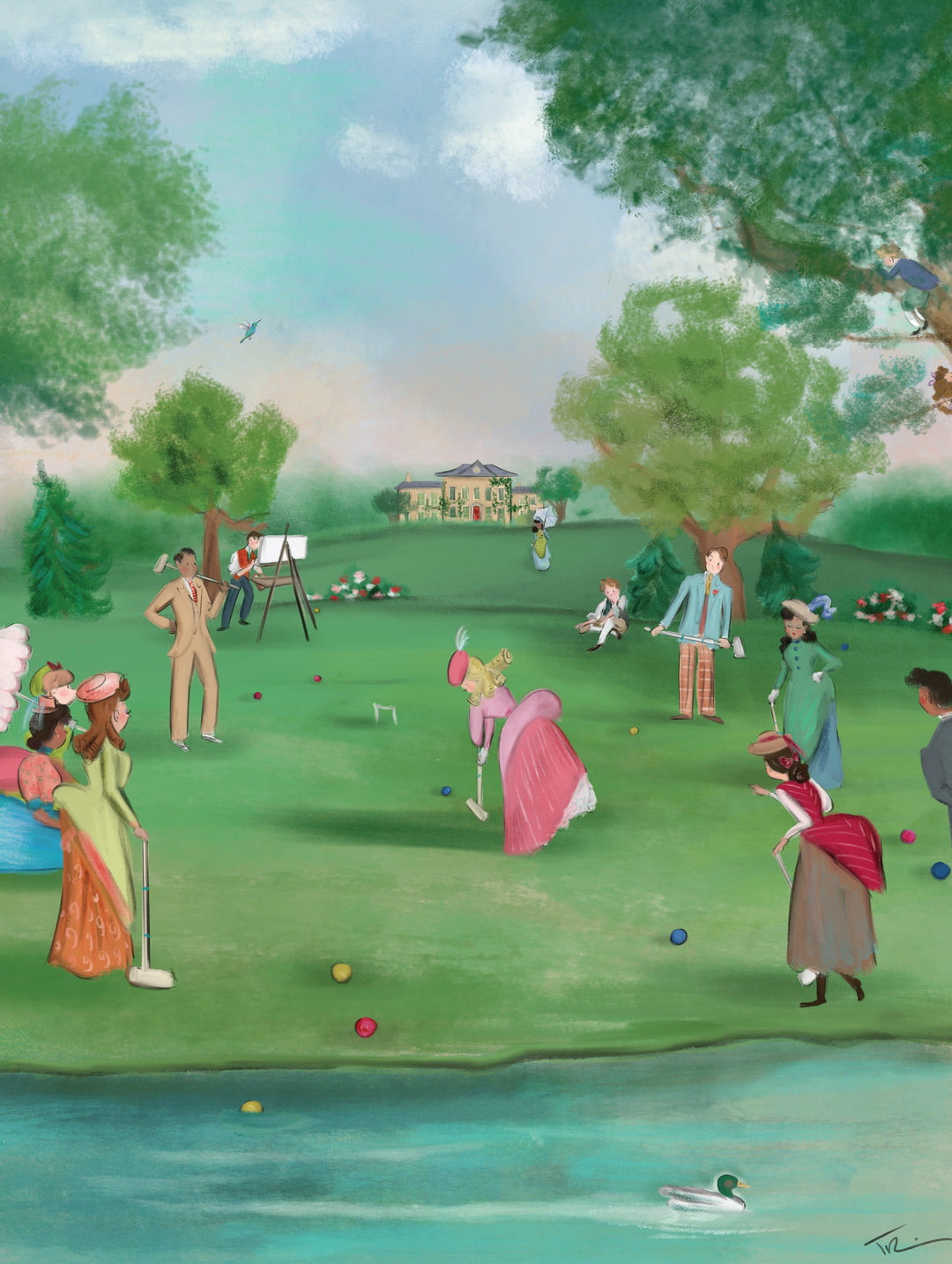 Croquet Afternoon Image 3