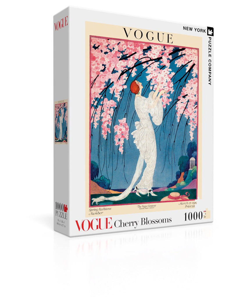 vogue レコード Cherry Blossoms - 1000 Piece Vogue Magazine Jigsaw Puzzle – New