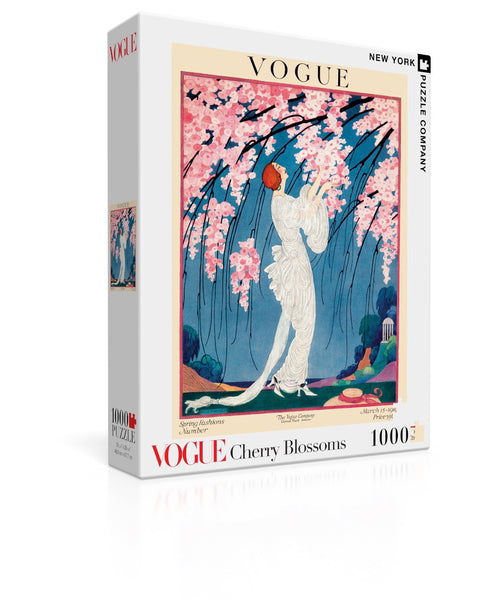 Cherry Blossoms - 1000 Piece Vogue Magazine Jigsaw Puzzle