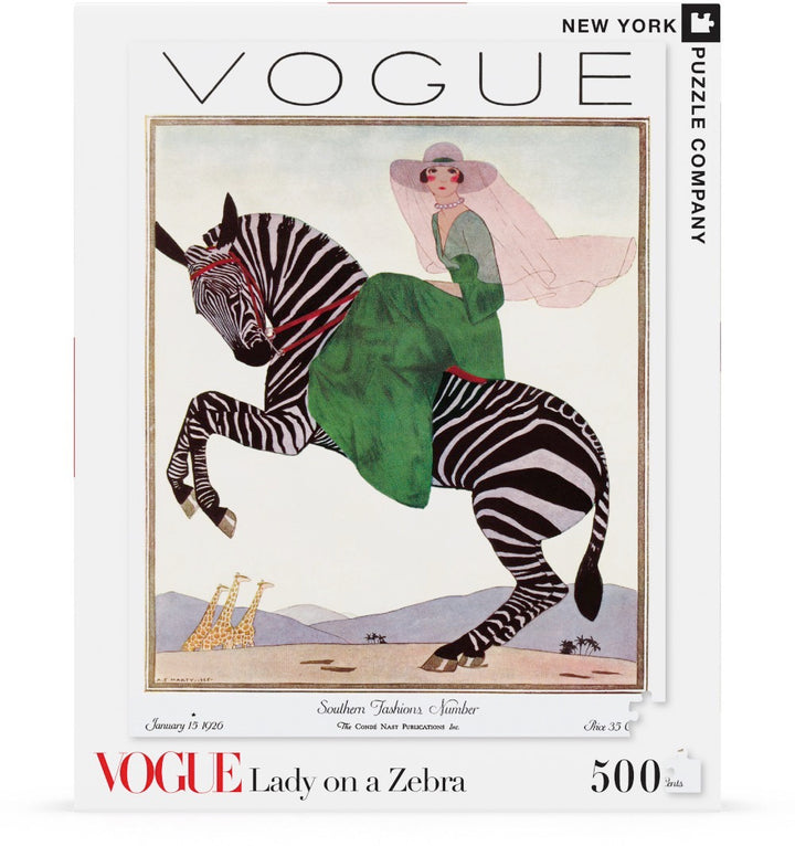 Lady on a Zebra Image 2