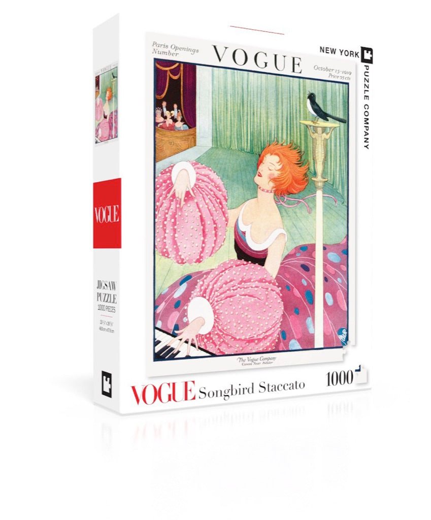Vogue Fashion Magazine Jigsaw Puzzles New York Puzzle Company