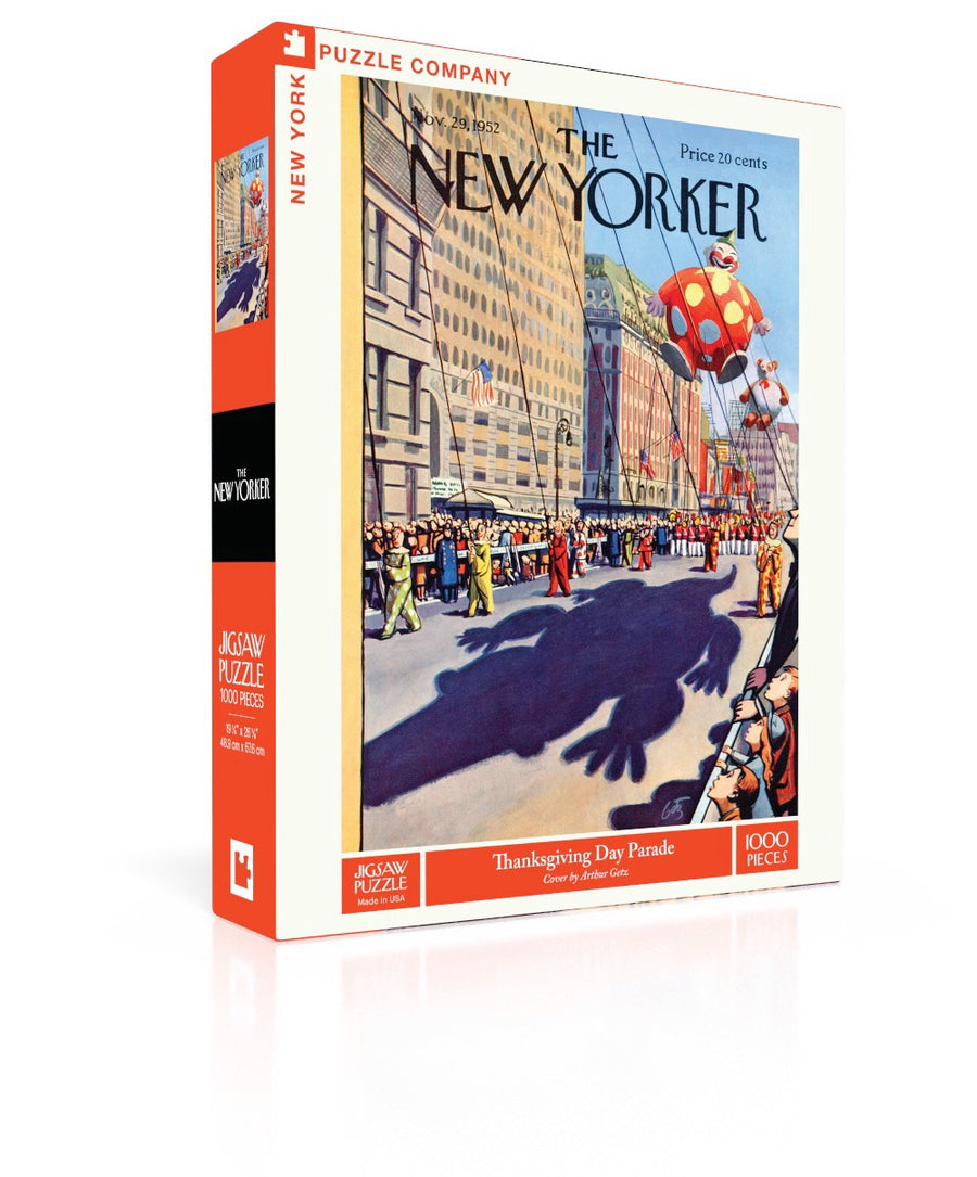 The New Yorker Jigsaw Puzzles and Gifts – New York Puzzle Company