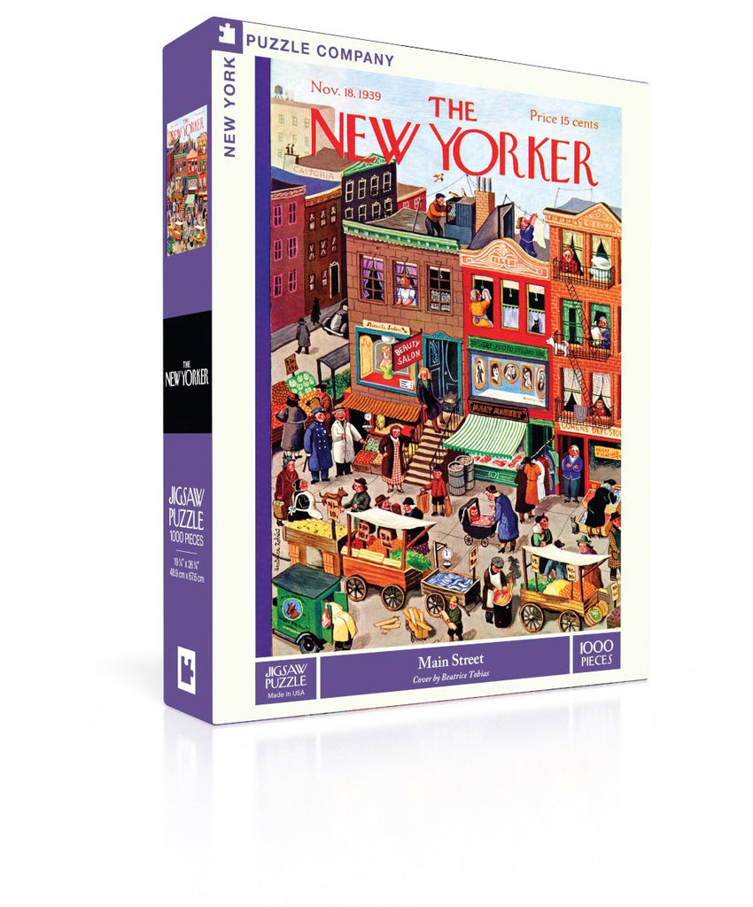 The New Yorker Art Festival 1000ピース Art Festival 1000 Piece Puzzle – The Puzzle Nerds