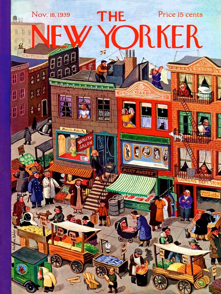 Main Street - 1000 Piece New Yorker Jigsaw Puzzle – New York Puzzle Company