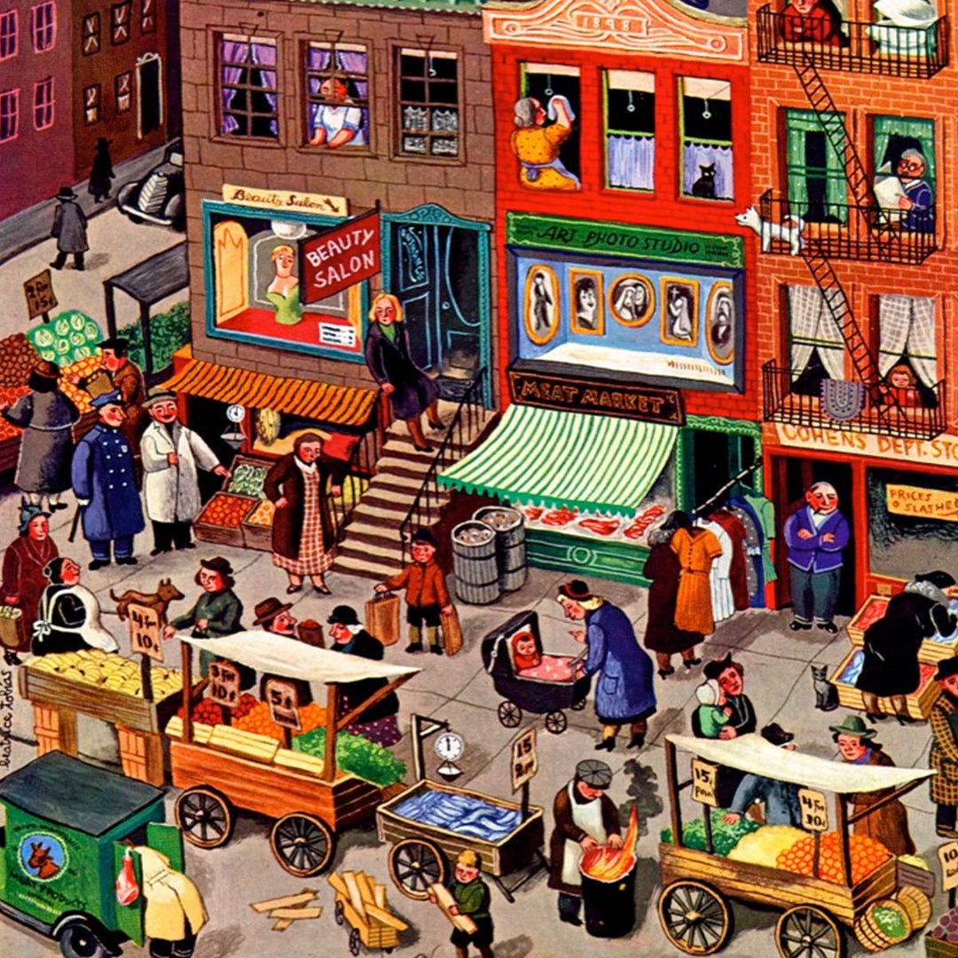 Main Street - 1000 Piece New Yorker Jigsaw Puzzle – New York Puzzle Company