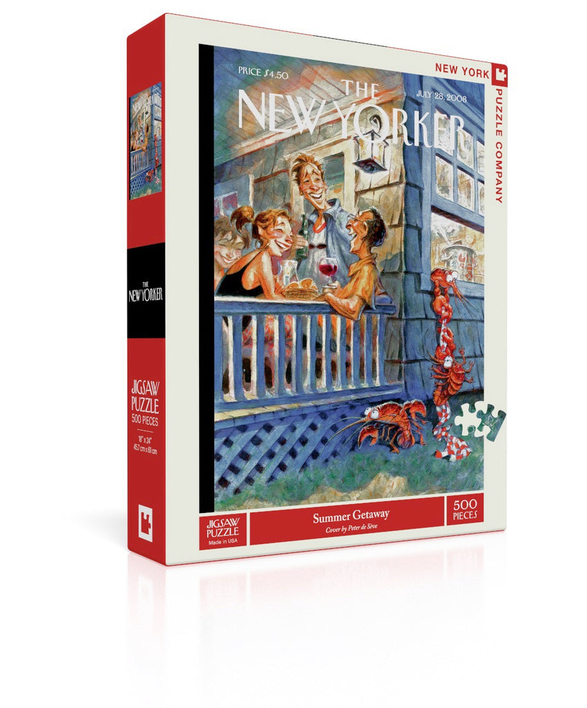 Summer Getaway - 500 Piece New Yorker Jigsaw Puzzle – New York