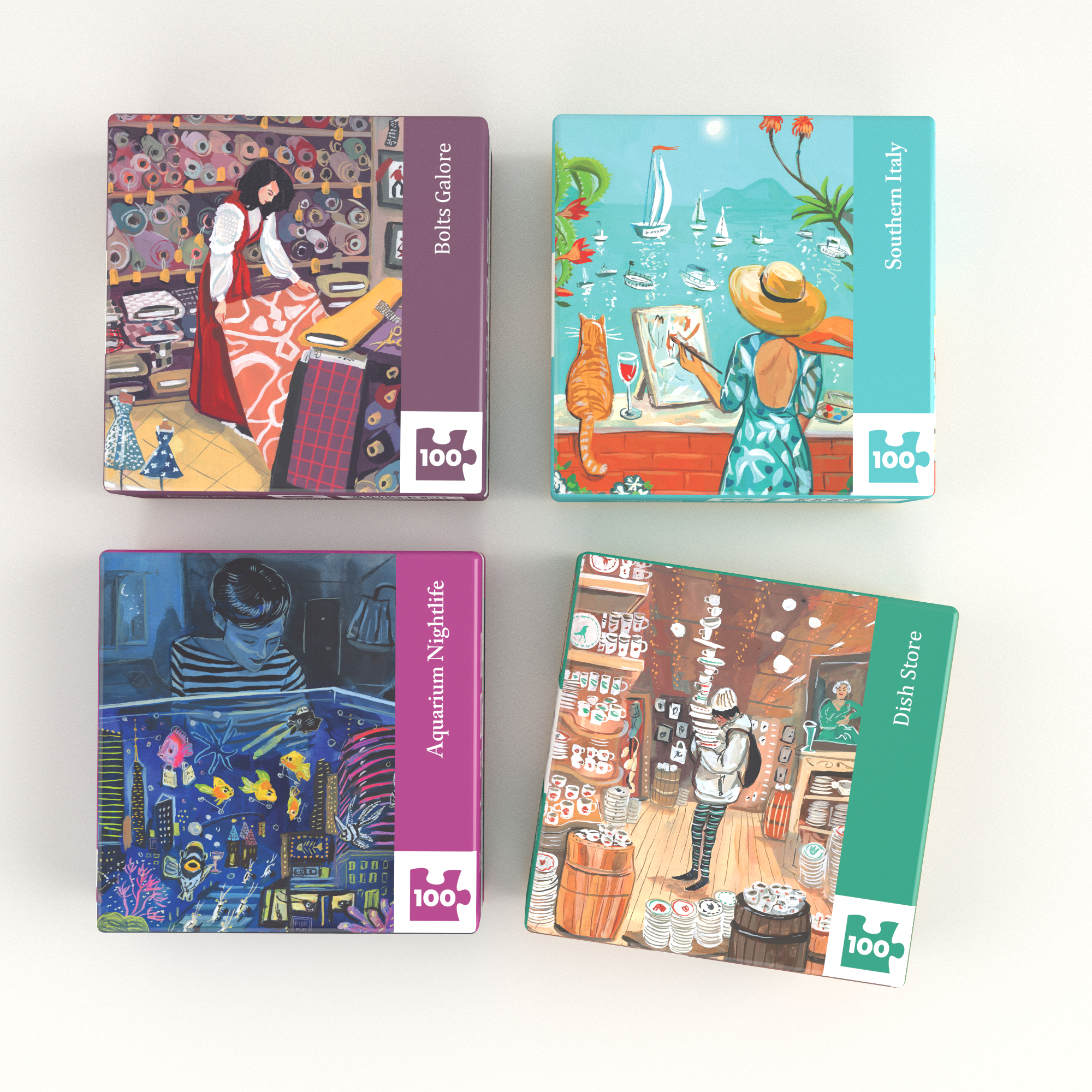 NYC Stops & Shops Bundle