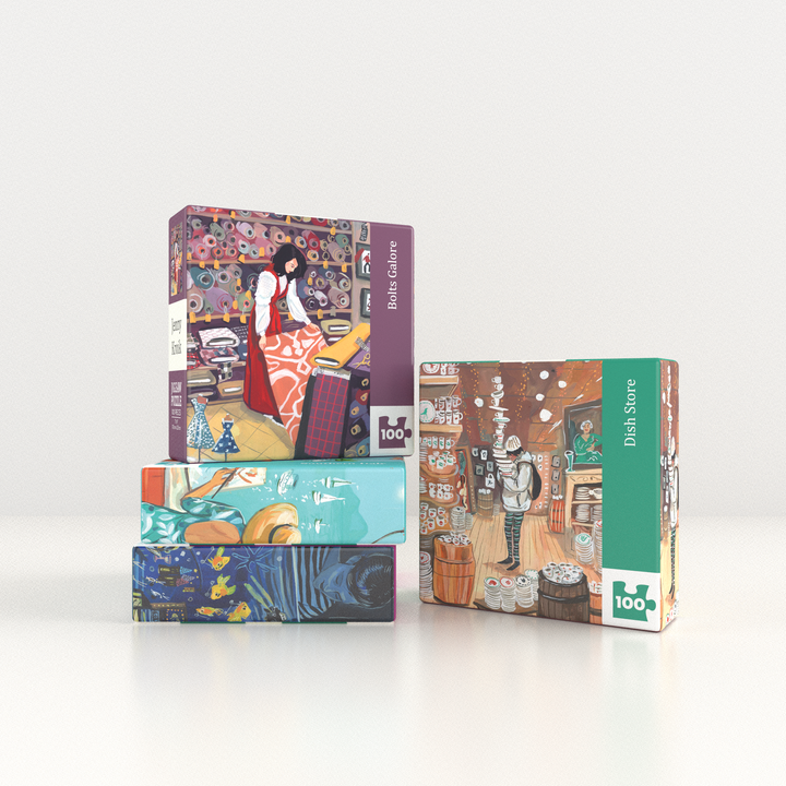 NYC Stops &amp; Shops Bundle