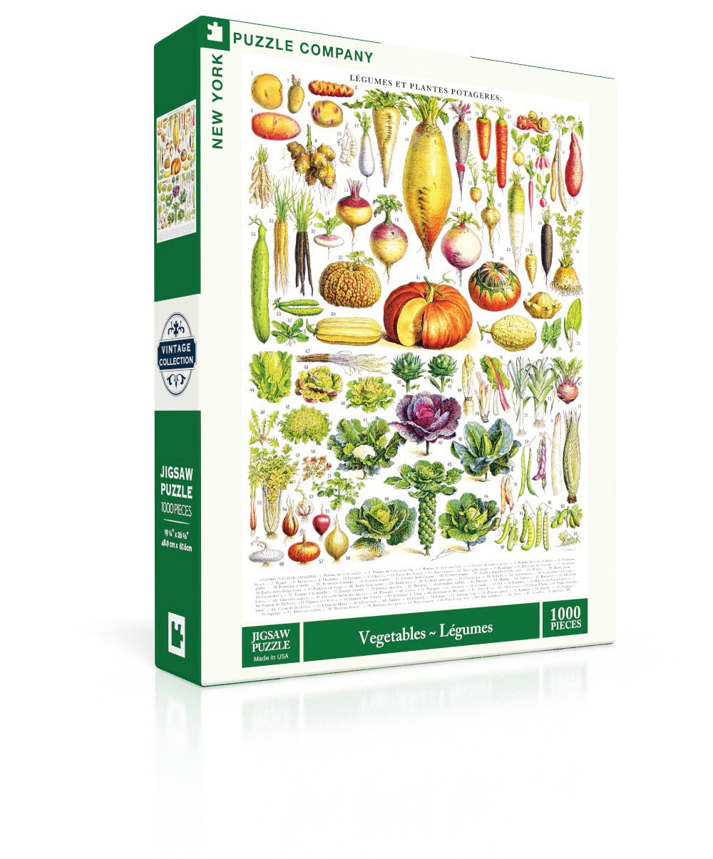 Vegetables ~ Légumes Image 1
