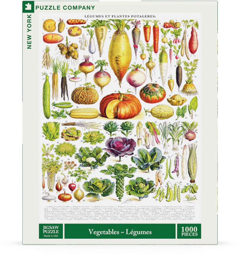 Vegetables ~ Légumes Image 2