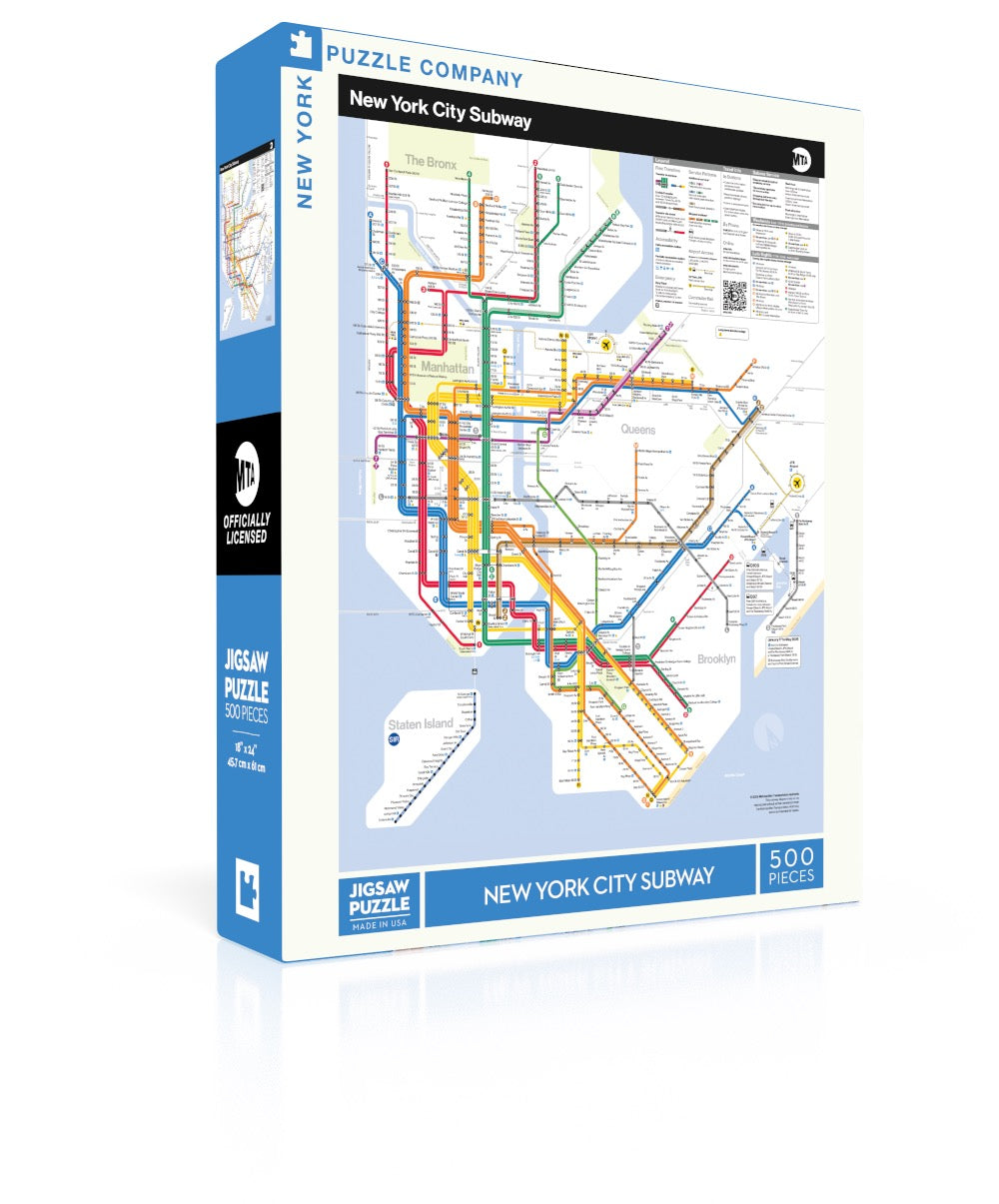 New York Subway Map Image 1