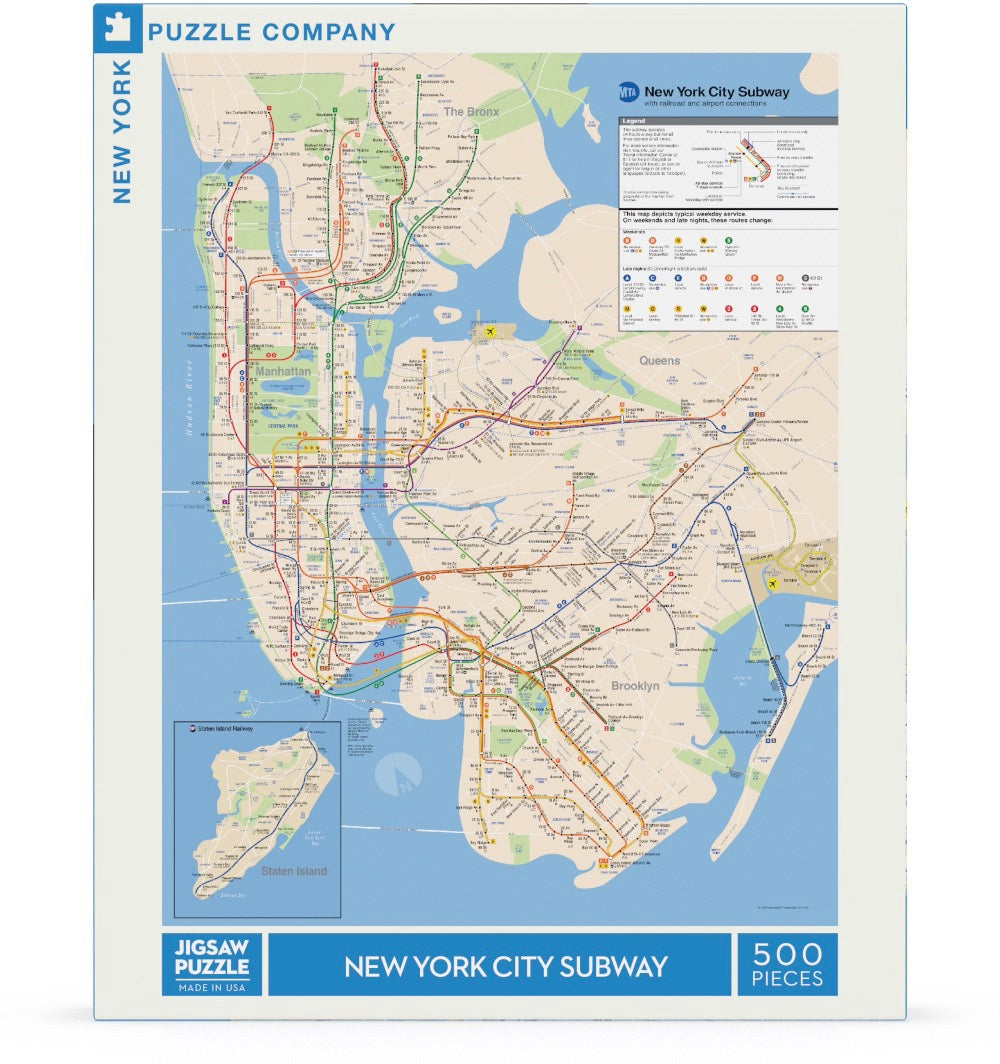 New York Subway Map Image 2