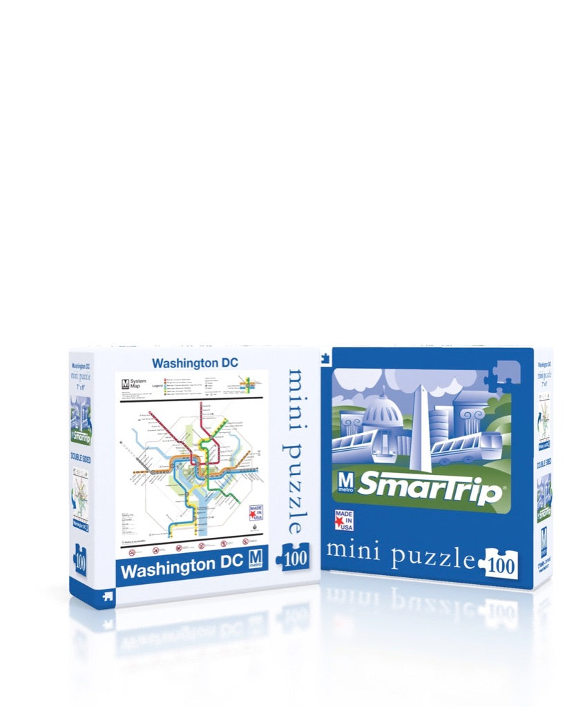 DC Metro Map Mini Image 1