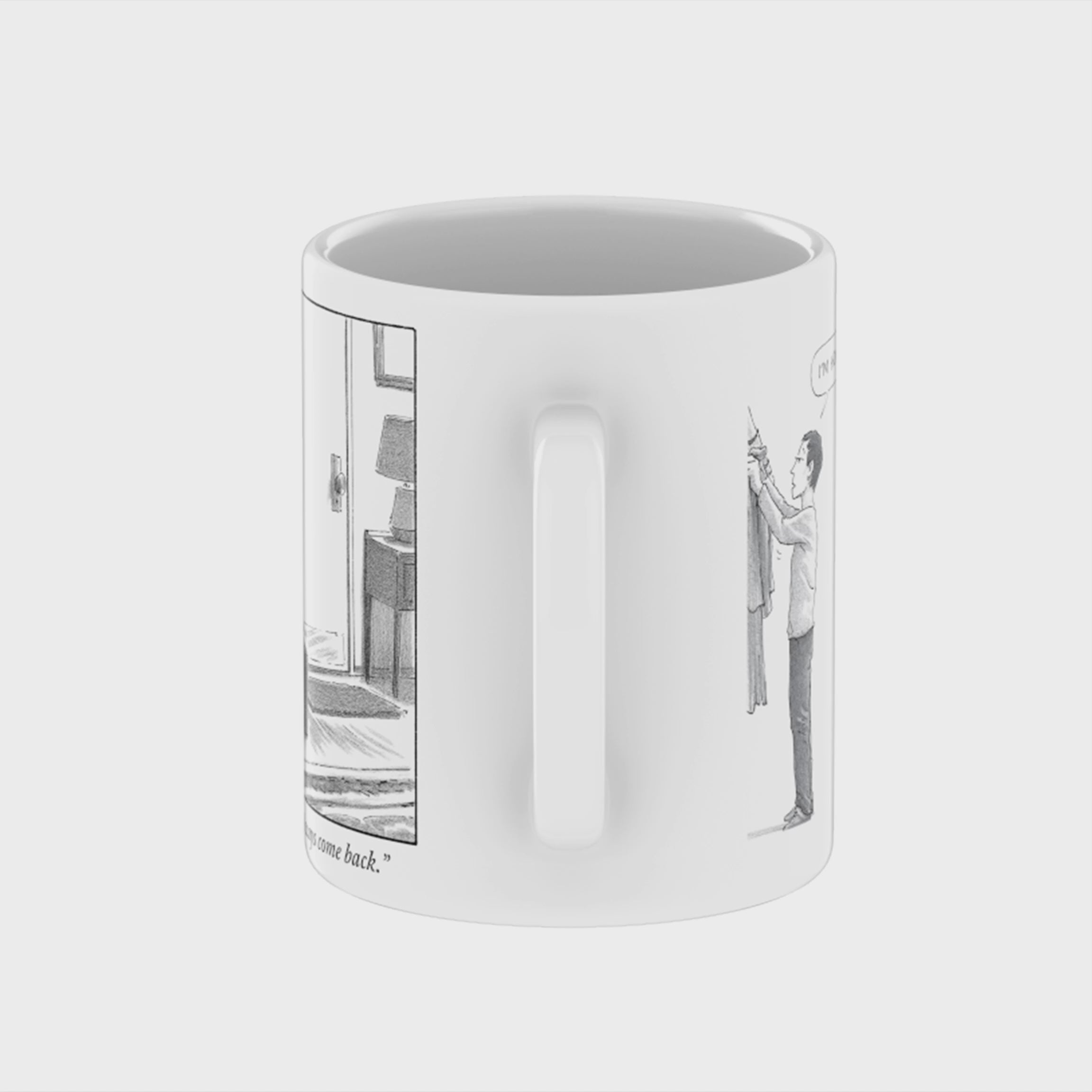 Welcome Home Mug