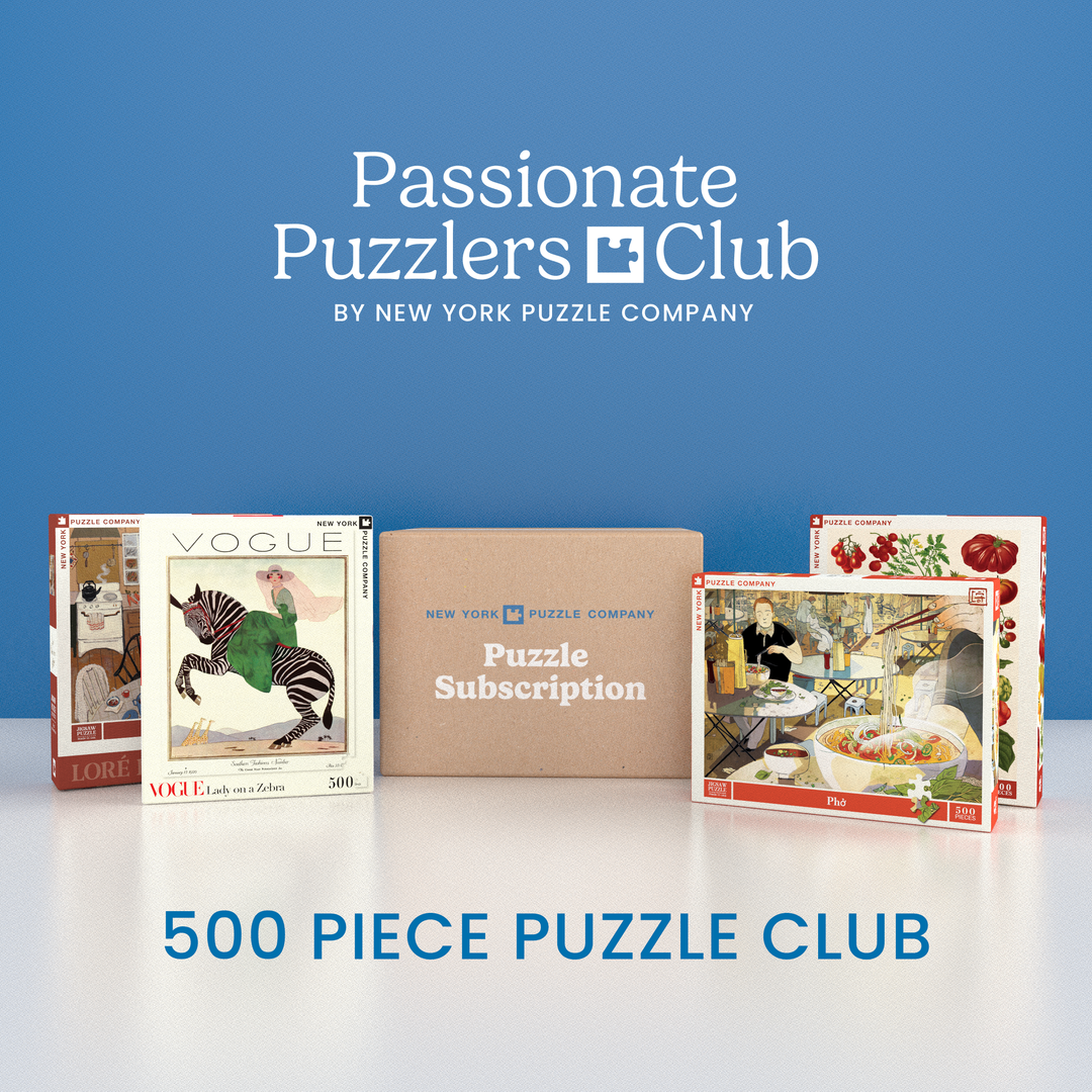 Passionate Puzzlers Club - 500 Piece