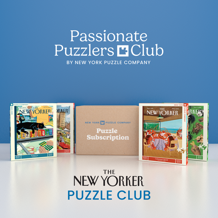 Passionate Puzzlers Club - New Yorker